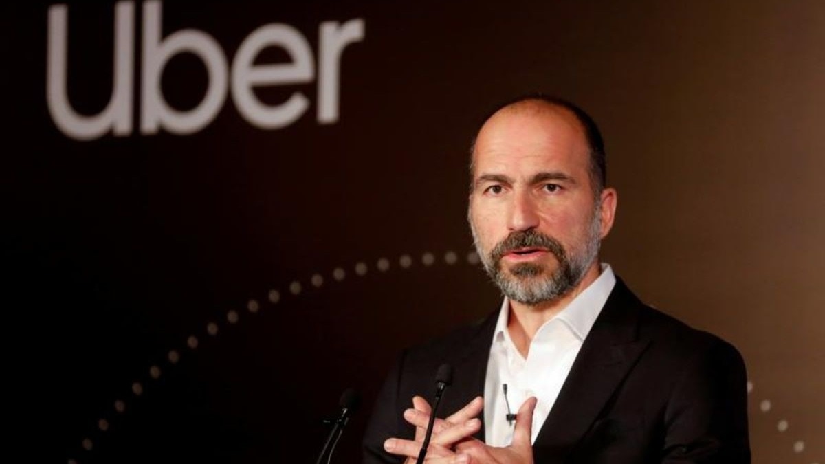 Uber CEO Dara Khosrowshahi Uber CEO Dara Khosrowshahi