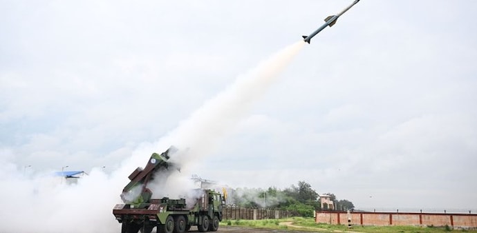 According to DRDO, three different targets were engaged during the tests — two high-speed fixed-wing UAVs and a multi-copter drone. According to DRDO, three different targets were engaged during the tests — two high-speed fixed-wing UAVs and a multi-copter drone.