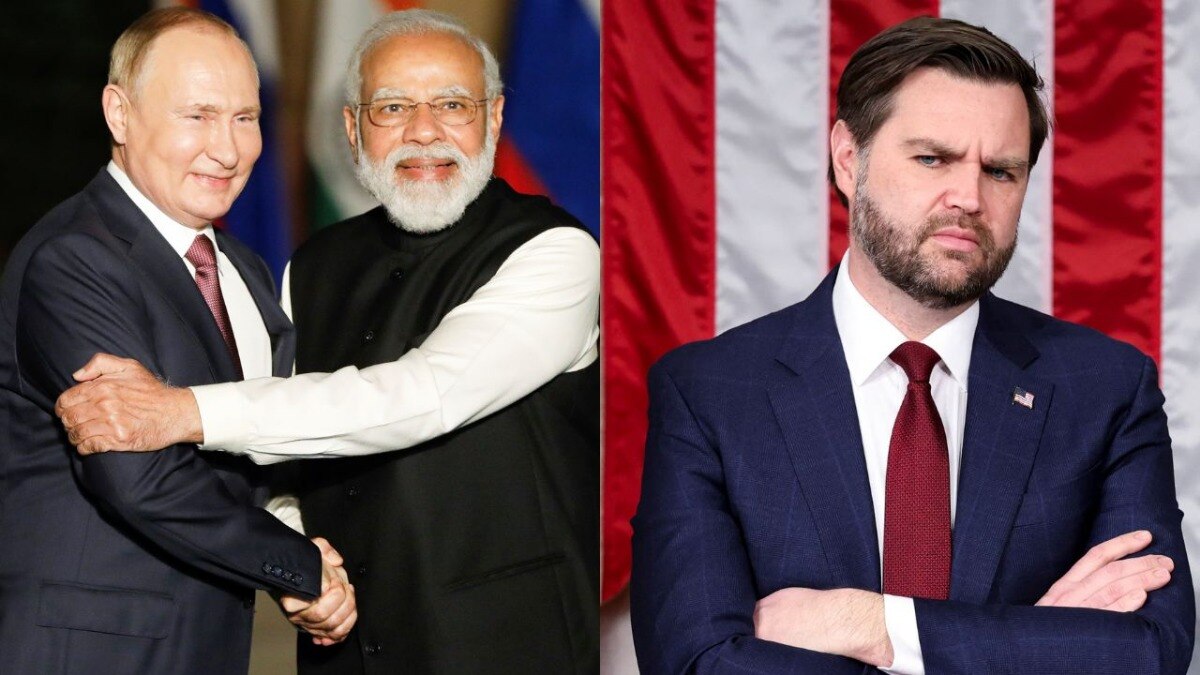 'Aggressive economic leverage': JD Vance says India punished to squeeze Russia