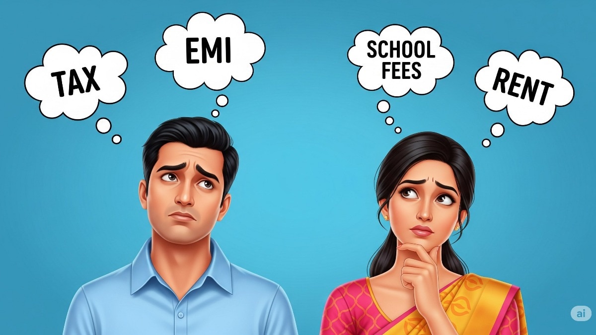 'You can’t raise a child and buy a house': Angel investor drops truth bomb on India's middle class