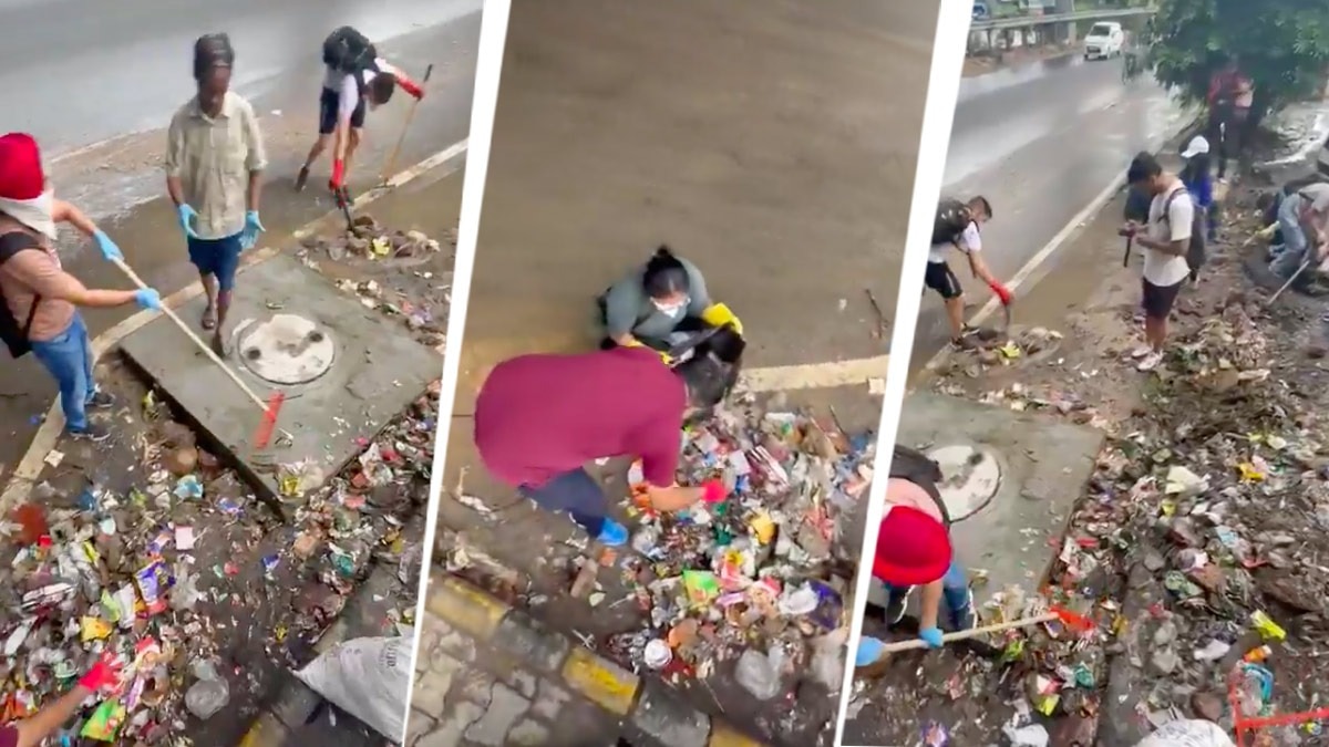 Locals and foreigners go on a cleanliness drive in Gurugram