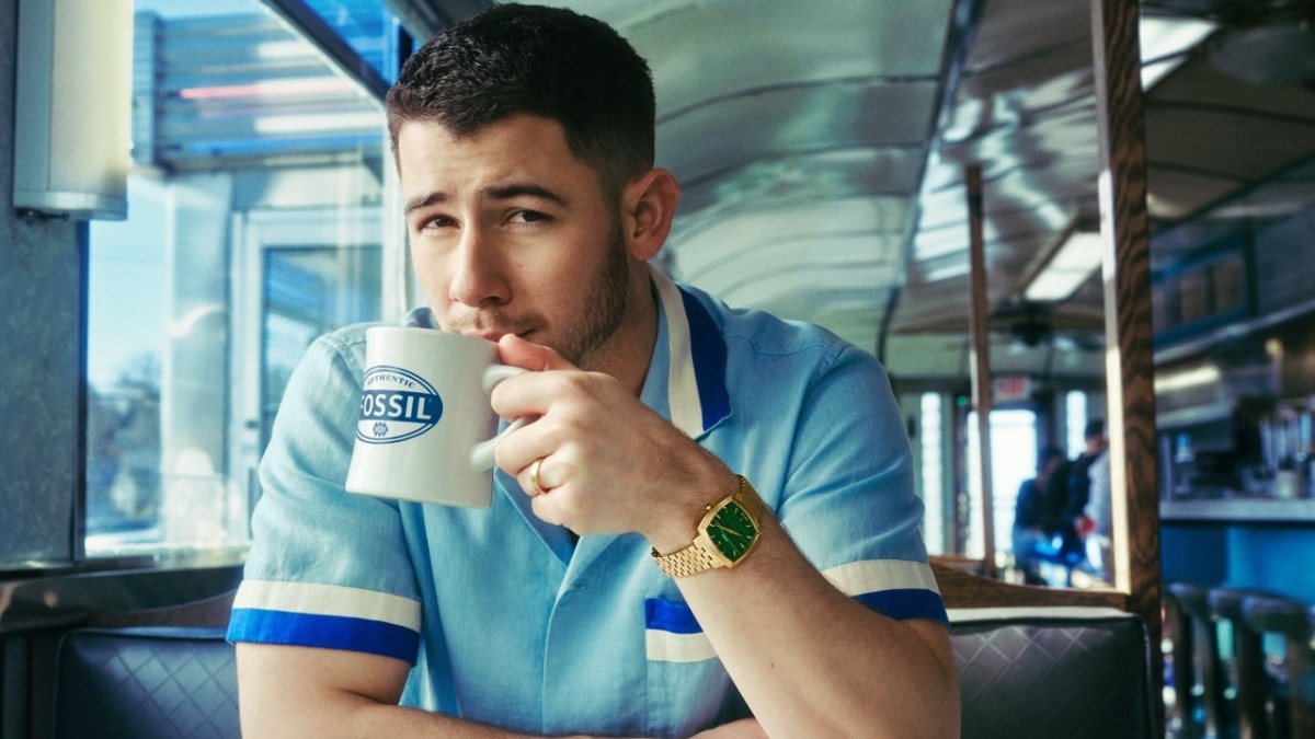 Fossil and Nick Jonas unveil exclusive 'Machine Luxe' capsule in India