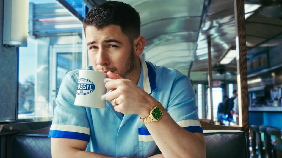 Fossil x Nick Jonas Fossil x Nick Jonas