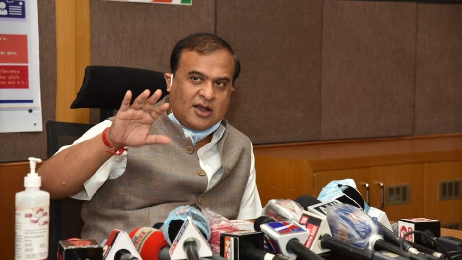 Assam Chief Minister Himanta Biswa Sarma Assam Chief Minister Himanta Biswa Sarma