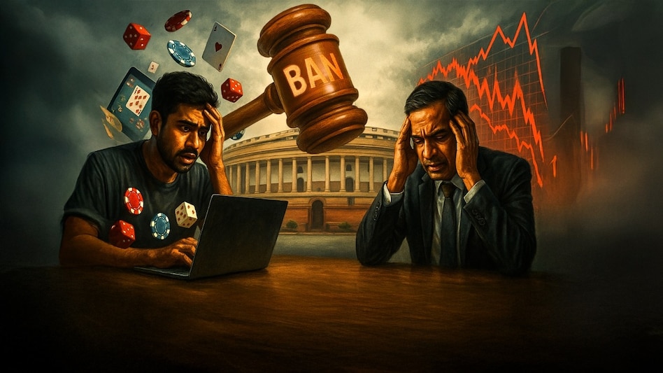 Bahl’s remarks come days after Parliament passed the Promotion and Regulation of Online Gaming Act, 2025, which imposes a complete ban on real-money online games. Bahl’s remarks come days after Parliament passed the Promotion and Regulation of Online Gaming Act, 2025, which imposes a complete ban on real-money online games.