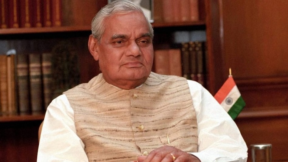 Former Prime Minister Atal Bihari Vajpayee | Photo: (Punjab BJP) Former Prime Minister Atal Bihari Vajpayee | Photo: (Punjab BJP)