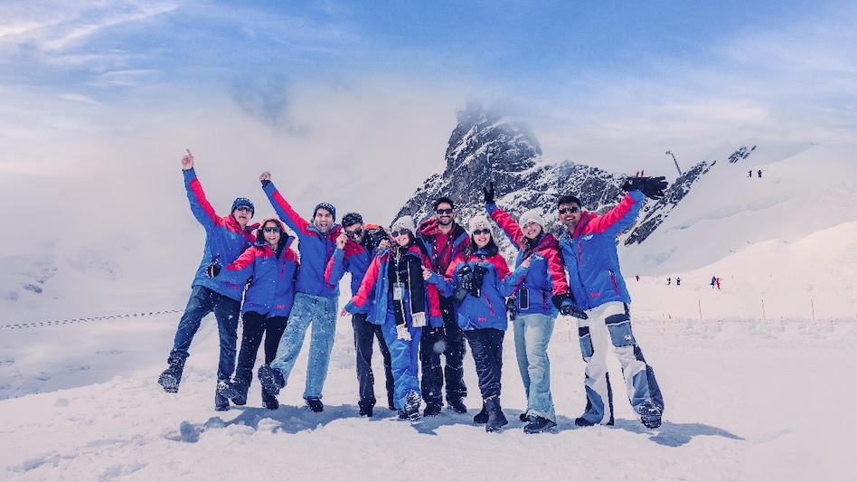 Ticket to Switzerland Ticket to Switzerland