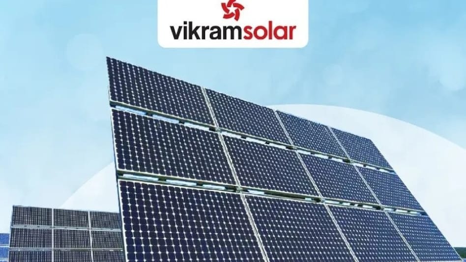 The IPO of Vikram Solar includes a fresh share sale component of Rs 1,500 crore and an offer-for-sale (OFS) of up to 1,74,50,882 equity shares. The IPO of Vikram Solar includes a fresh share sale component of Rs 1,500 crore and an offer-for-sale (OFS) of up to 1,74,50,882 equity shares.