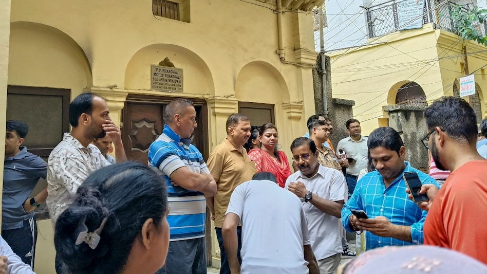 Saurabh Bhardwaj's residence raided by the ED Saurabh Bhardwaj's residence raided by the ED