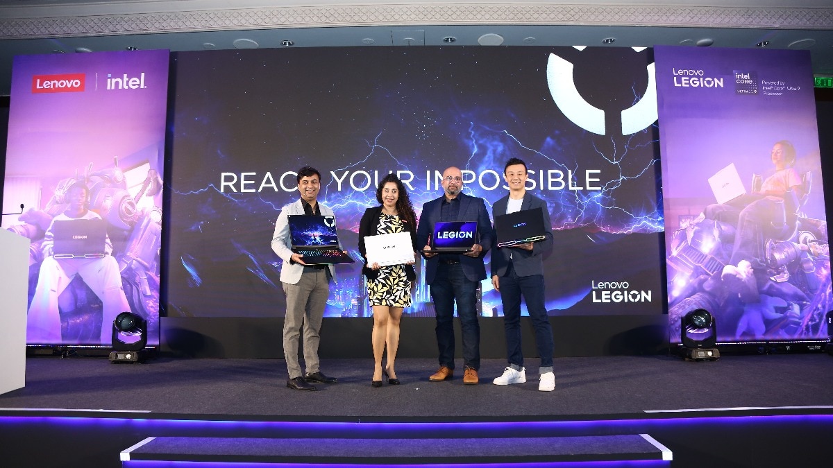 Lenovo Legion Gen 10 laptops debut in India with NVIDIA RTX 5090, OLED panels, AI features