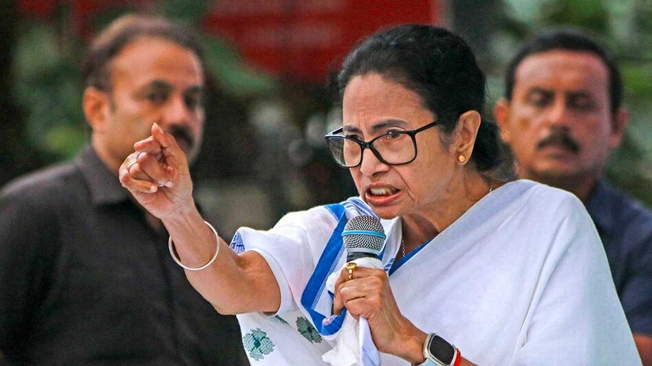 West Bengal CM Mamata Banerjee said Bengal was the first state to demand a GST waiver on health insurance to make medical cover more accessible. West Bengal CM Mamata Banerjee said Bengal was the first state to demand a GST waiver on health insurance to make medical cover more accessible.
