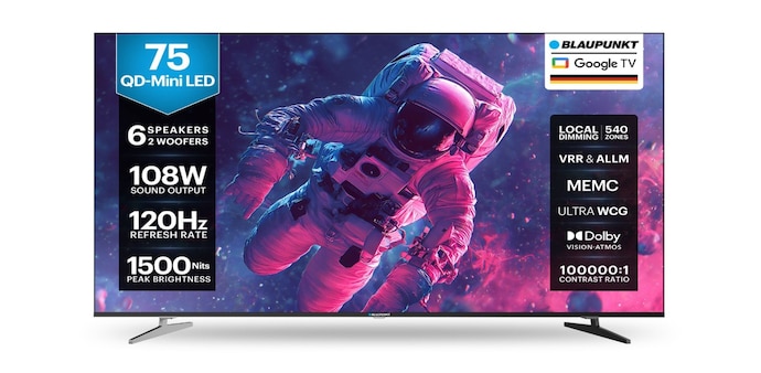 Blaupunkt launches Mini LED TVs in India Blaupunkt launches Mini LED TVs in India