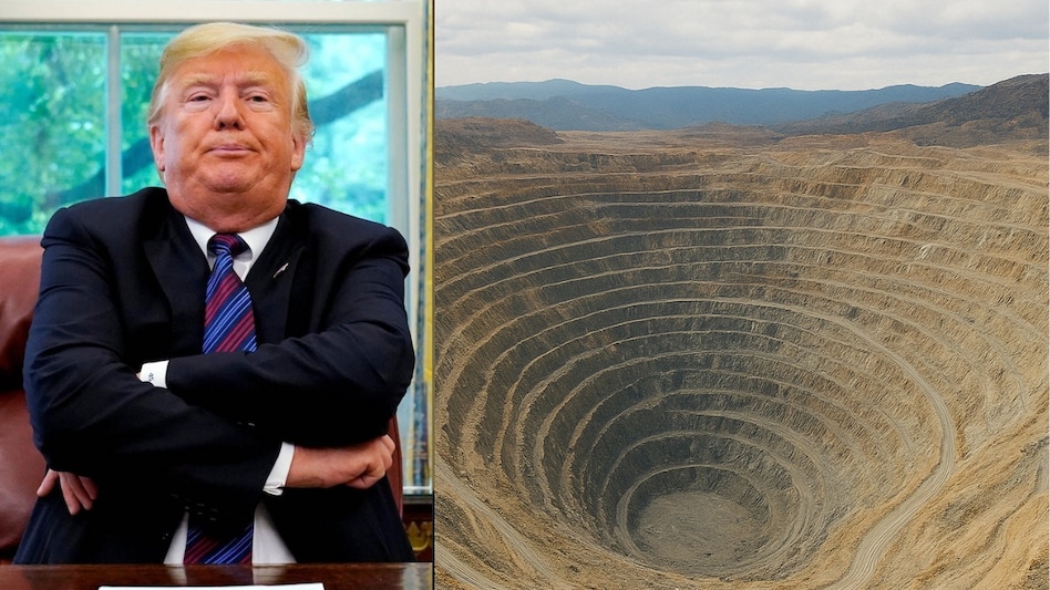 Shocker for Trump? Days after his 'Pakistan would sell oil to India some day', Reko Diq seeks massive loan from US Shocker for Trump? Days after his 'Pakistan would sell oil to India some day', Reko Diq seeks massive loan from US