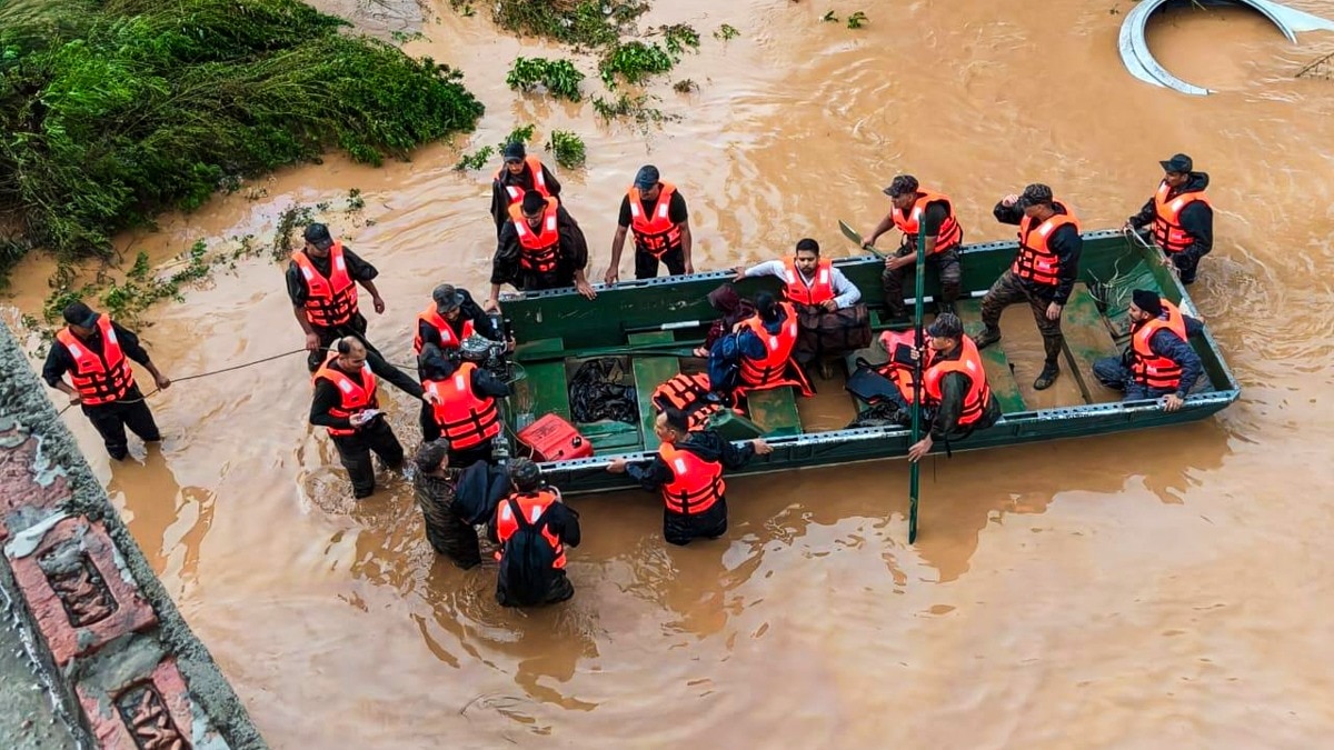 Jammu rains: 22 trains cancelled, 3,500 residents rescued; CM Abdullah says situation is serious