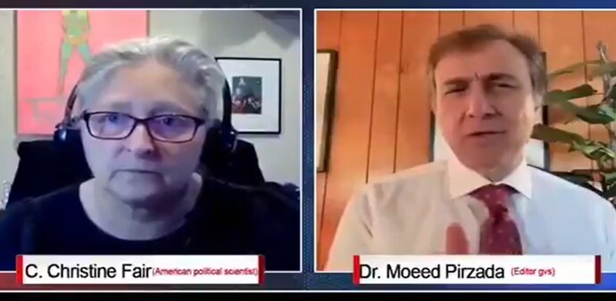 US analyst uses Hindi expletive to describe Donald Trump on national television US analyst uses Hindi expletive to describe Donald Trump on national television
