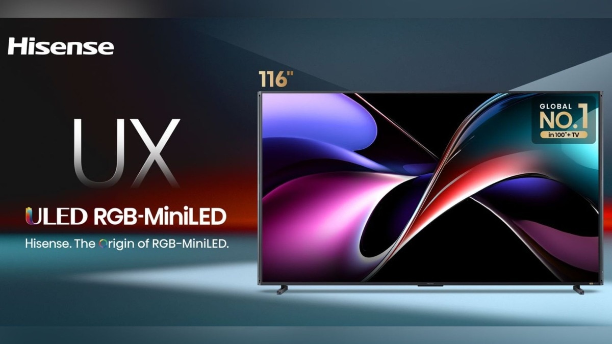 Hisense Unveils Groundbreaking UX ULED TVs in India: Sizes, Prices, and Features Revealed