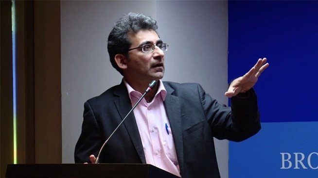 Dr. Sajjid Chinoy, Managing Director and Chief India Economist at JP Morgan