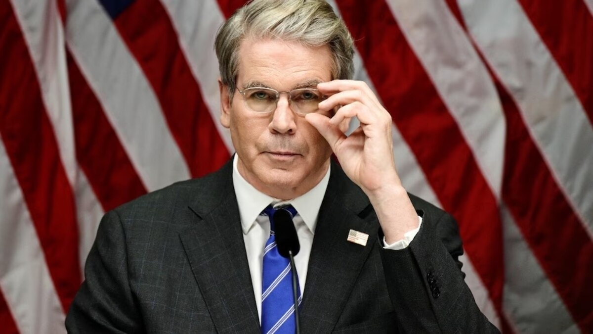 US Treasury Secretary Scott Bessent