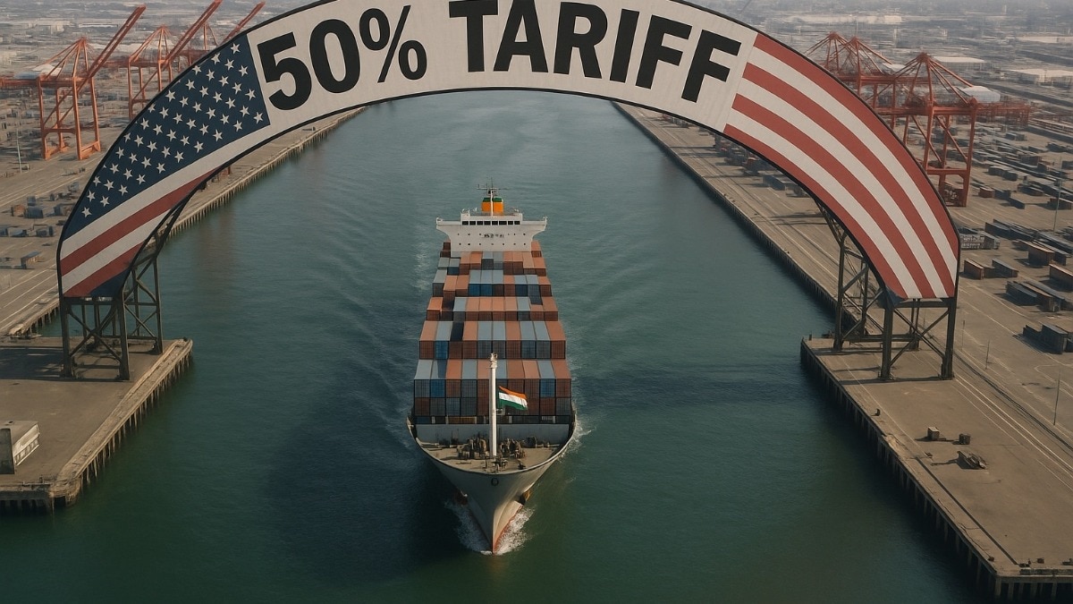 US tariffs, stock market: The impact during the initial 3-6 months may be limited due to supply chain constraints and paper work, said analysts. US tariffs, stock market: The impact during the initial 3-6 months may be limited due to supply chain constraints and paper work, said analysts.