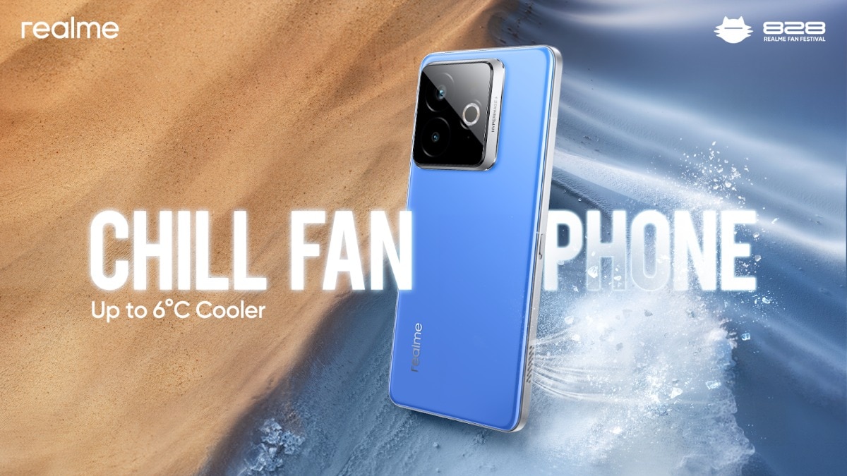 Realme Chill Fan Phone Realme Chill Fan Phone