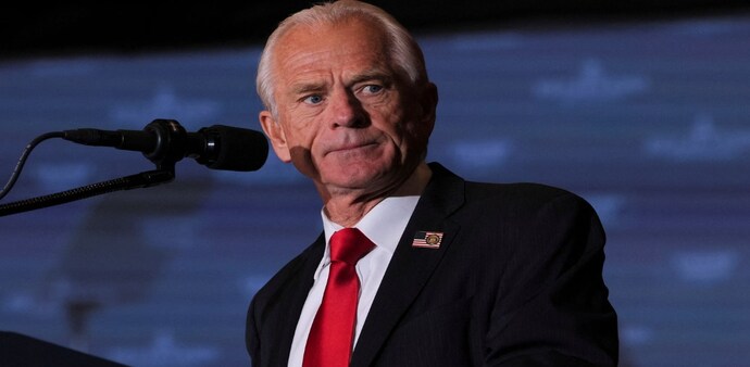 Earlier in the day, Navarro said in an interaction with Bloomberg that India would get a 25 per cent reduction in US tariffs if it stopped buying Russian oil. Earlier in the day, Navarro said in an interaction with Bloomberg that India would get a 25 per cent reduction in US tariffs if it stopped buying Russian oil.