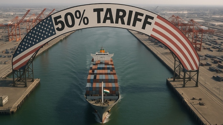 However, with domestic industry and exporters facing the brunt of the 50% tariffs on India, sources indicated that some support would be provided to help them tide over the current challenge. However, with domestic industry and exporters facing the brunt of the 50% tariffs on India, sources indicated that some support would be provided to help them tide over the current challenge.