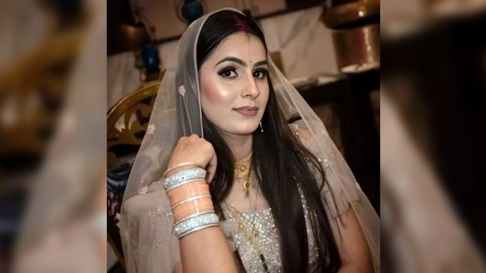 CCTV footage reviewed by police showed Nikki’s neighbour Devendra driving her to Fortis Hospital. CCTV footage reviewed by police showed Nikki’s neighbour Devendra driving her to Fortis Hospital.