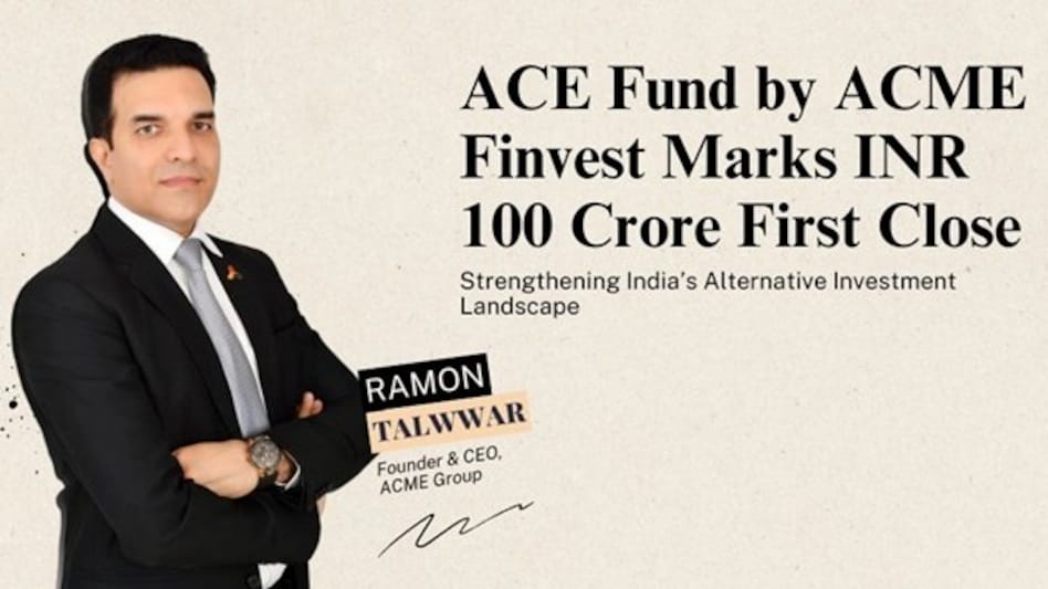 ACE Fund is structured as a multi-strategy vehicle ACE Fund is structured as a multi-strategy vehicle