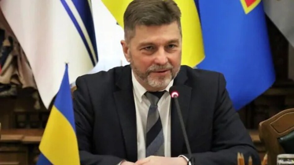 Oleksandr Polishchuk, Ukraine's ambassador to India Oleksandr Polishchuk, Ukraine's ambassador to India