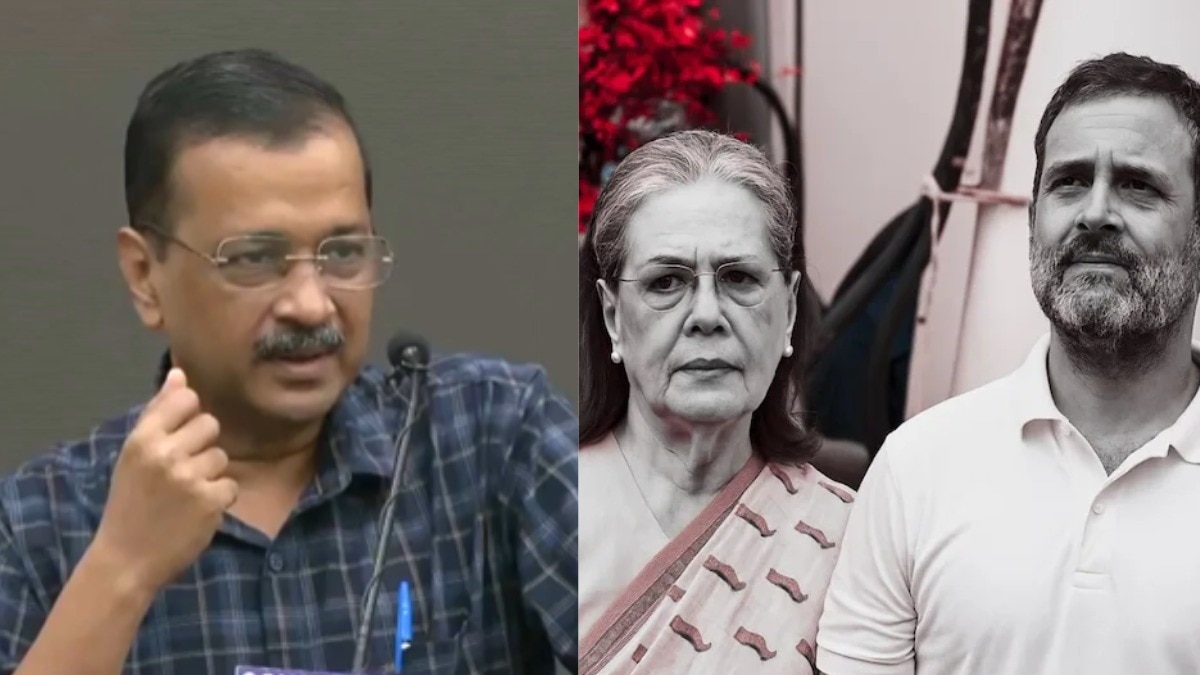 Rumblings in INDI alliance? Kejriwal rakes up National Herald case, trains guns at the Gandhis