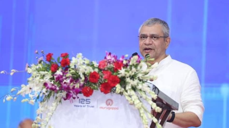 Union Minister Ashwini Vaishnaw at the inauguration of OSAT plant in Sanand. Union Minister Ashwini Vaishnaw at the inauguration of OSAT plant in Sanand.