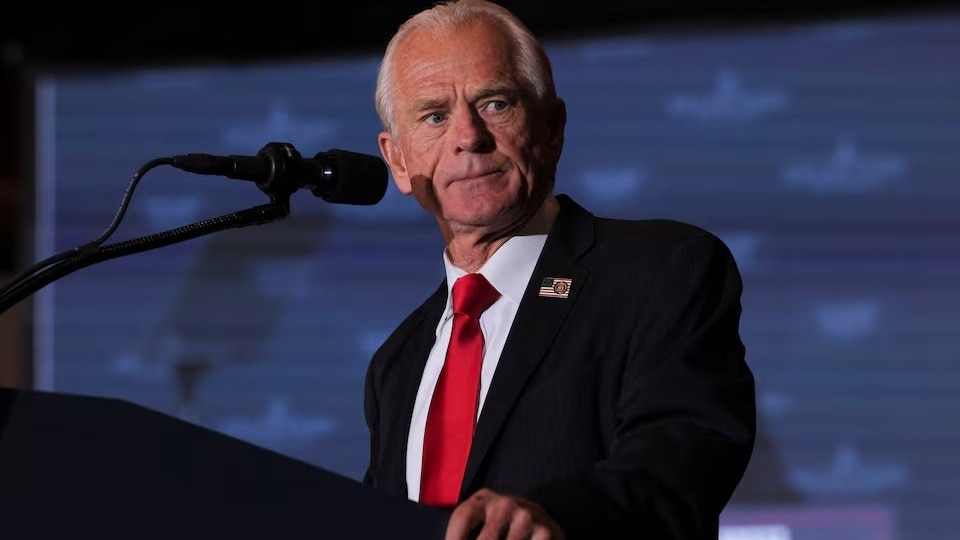 White House trade adviser Peter Navarro White House trade adviser Peter Navarro