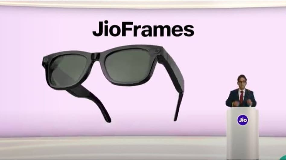 Akash Ambani at the Reliance AGM on Friday. Akash Ambani at the Reliance AGM on Friday.