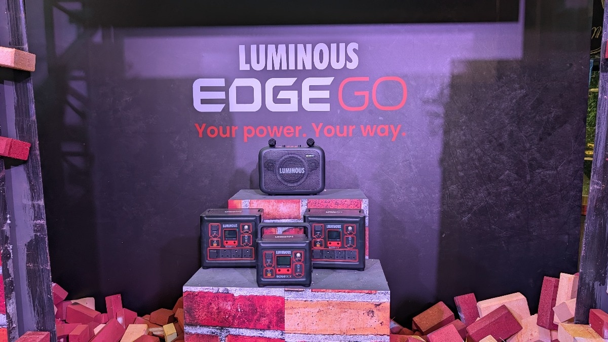 Luminous Unveils EDGE: A Game-Changer in Portable Energy Solutions