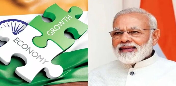 The Reserve Bank of India has pegged GDP growth at 6.5% for this fiscal, while the Economic Survey 2024-25 projected that the economy would grow at about 6.3%–6.8% in the current financial year. The Reserve Bank of India has pegged GDP growth at 6.5% for this fiscal, while the Economic Survey 2024-25 projected that the economy would grow at about 6.3%–6.8% in the current financial year.