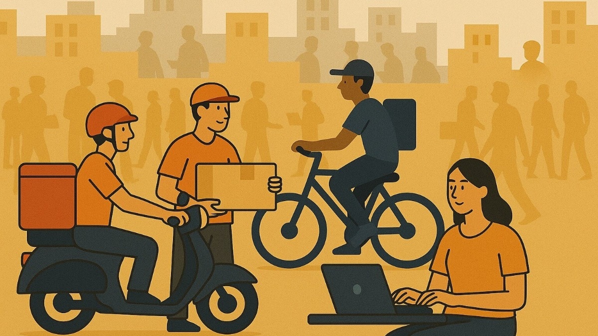 'From delivery to house help': Startup founder warns gig economy is trapping India’s young