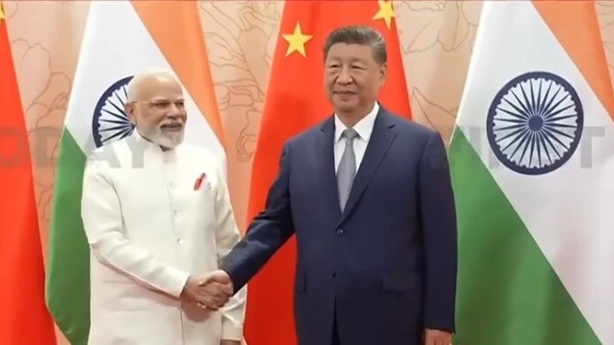 'India committed to take ties forward based on respect, sensitivity,' PM tells Xi in Tianjin