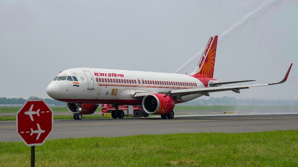 Delhi-Indore Air India Flight Returns After Engine Alert Delhi-Indore Air India Flight Returns After Engine Alert