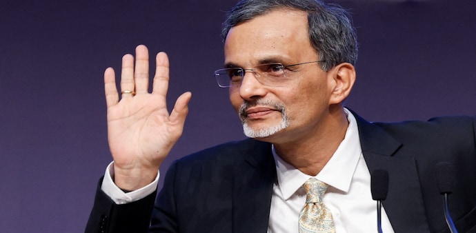 On India’s economic outlook, Nageswaran highlighted that the economy grew 7.8 per cent in Q1 2026, supported by robust expansion in manufacturing and services. On India’s economic outlook, Nageswaran highlighted that the economy grew 7.8 per cent in Q1 2026, supported by robust expansion in manufacturing and services.