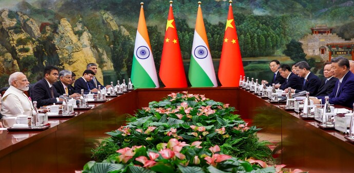 'No progress on core issues': Chellaney on Modi–Xi meeting in Tianjin 'No progress on core issues': Chellaney on Modi–Xi meeting in Tianjin