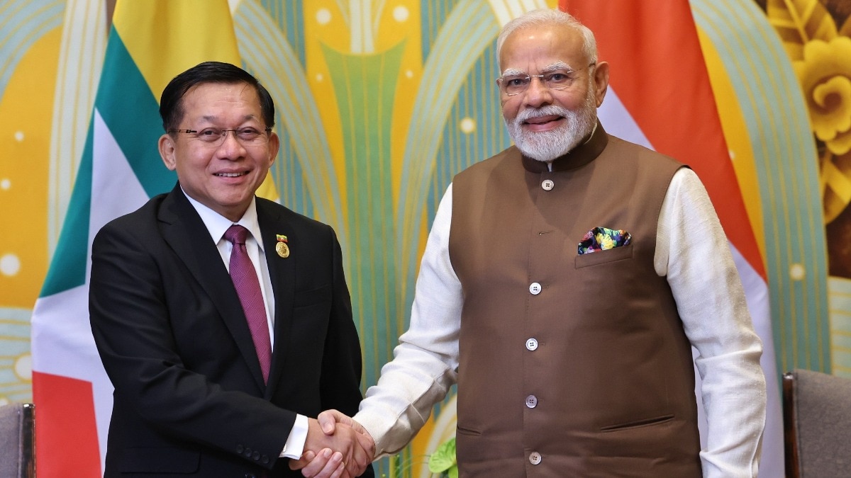 Prime Minister Modi, in a post on X, called Myanmar “a vital pillar” of India’s Act East and Neighbourhood First Policies. Prime Minister Modi, in a post on X, called Myanmar “a vital pillar” of India’s Act East and Neighbourhood First Policies.
