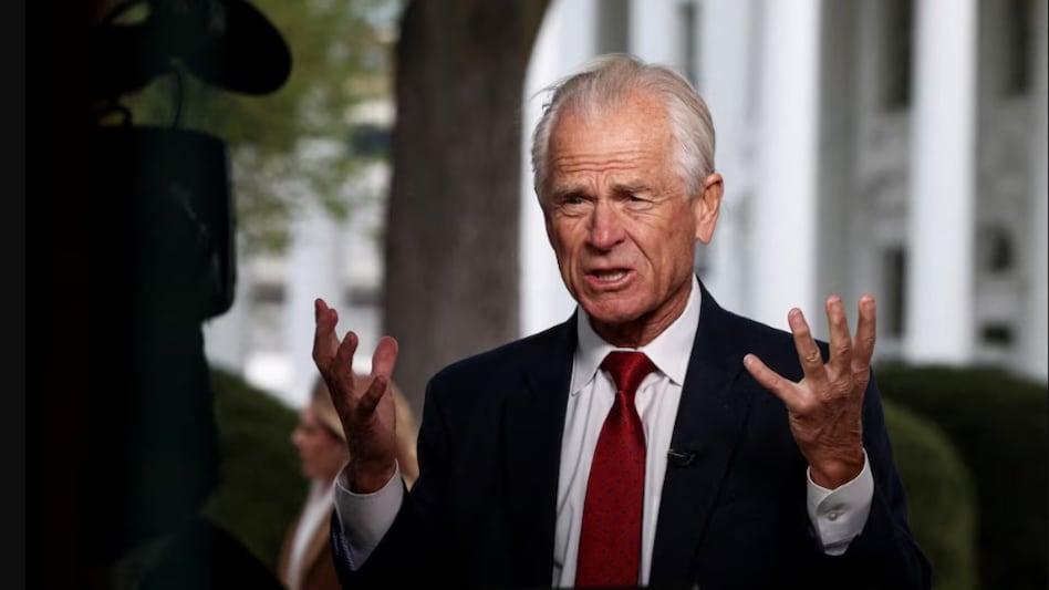 Peter Navarro criticised for casteist remark on Brahmins Peter Navarro criticised for casteist remark on Brahmins