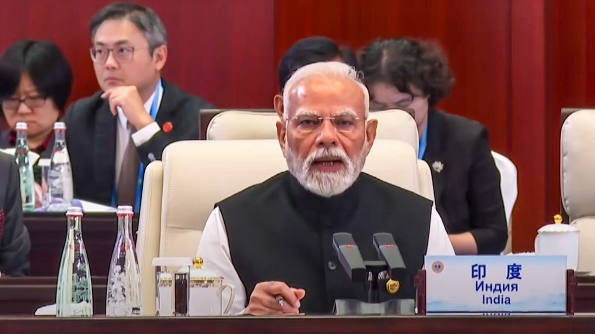 ‘No country, society safe’: PM Modi says support of terrorism by ‘some countries’ not acceptable