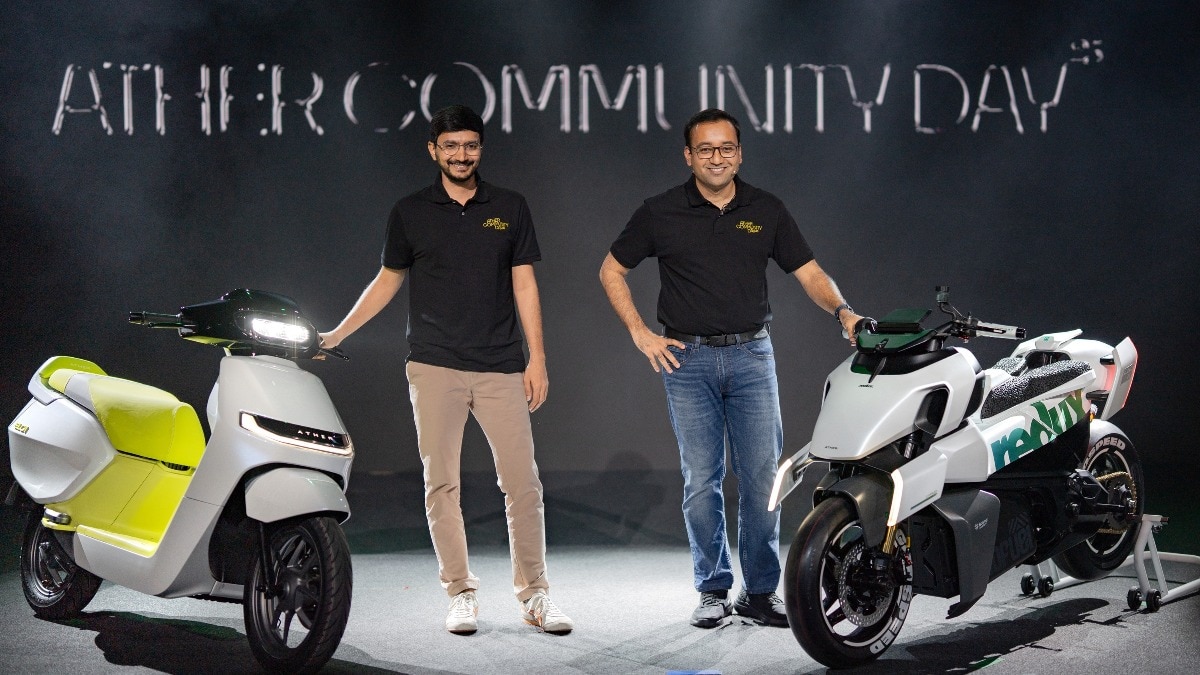 Nomura said it expects overall EV penetration to rise from 6 per cent in FY25 to 19 per cent by FY30F. It said Ather is a key play on the significant growth potential of EVs. Nomura said it expects overall EV penetration to rise from 6 per cent in FY25 to 19 per cent by FY30F. It said Ather is a key play on the significant growth potential of EVs.