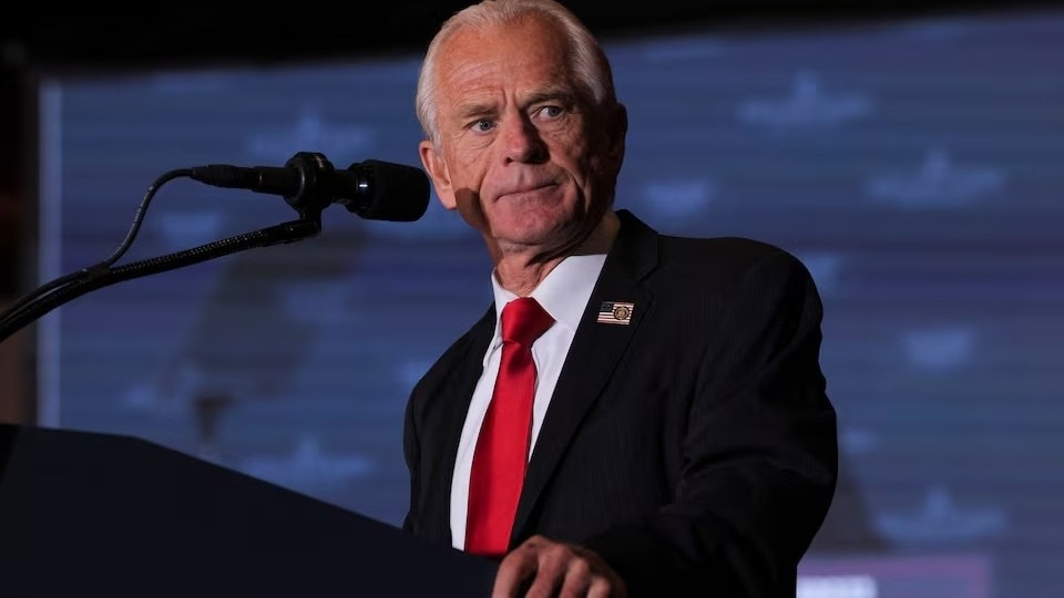 White House trade adviser Peter Navarro White House trade adviser Peter Navarro