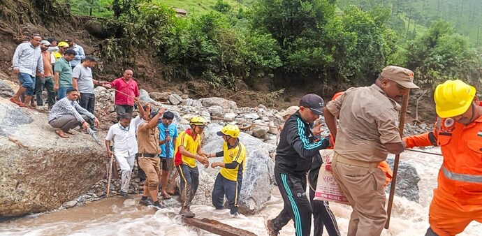 Chief Minister Pushkar Singh Dhami said the next 24–48 hours will be crucial. Chief Minister Pushkar Singh Dhami said the next 24–48 hours will be crucial.