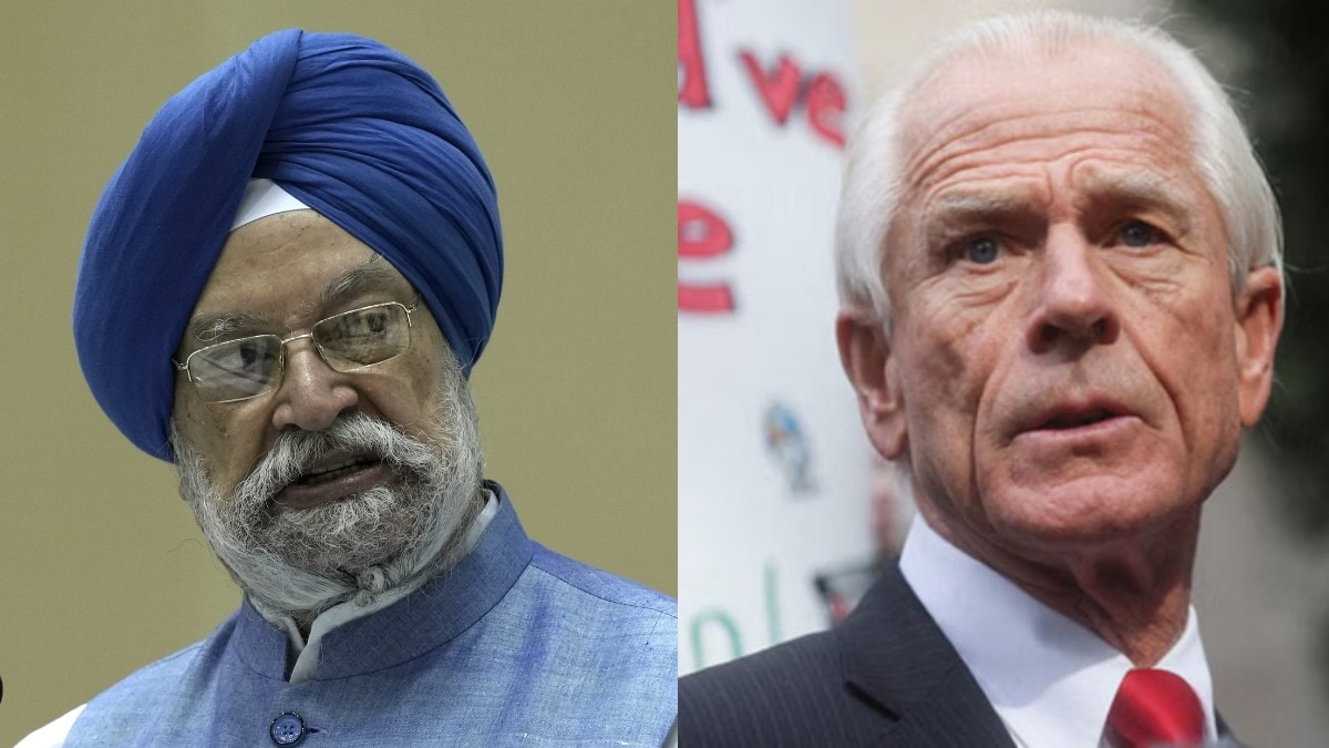 India vs US on Russian oil: Hardeep Singh Puri counters Peter Navarro in style India vs US on Russian oil: Hardeep Singh Puri counters Peter Navarro in style