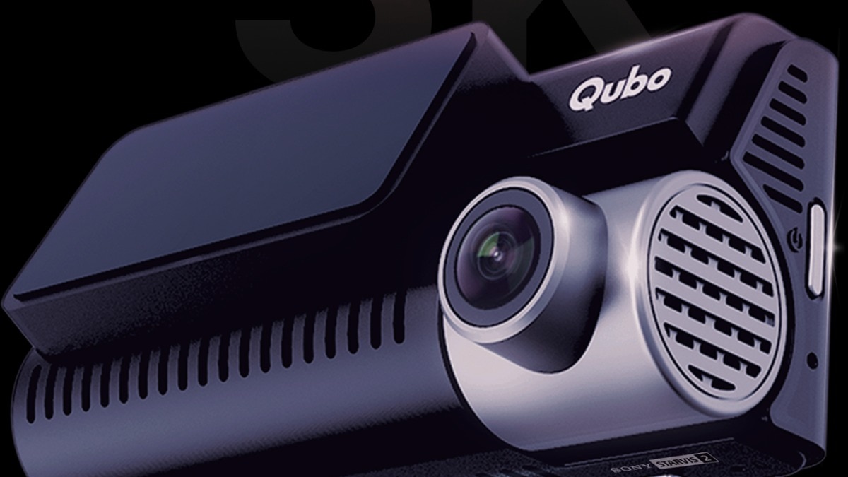 Qubo Smart Dashcam Pro 3K STARVIS 2 Qubo Smart Dashcam Pro 3K STARVIS 2