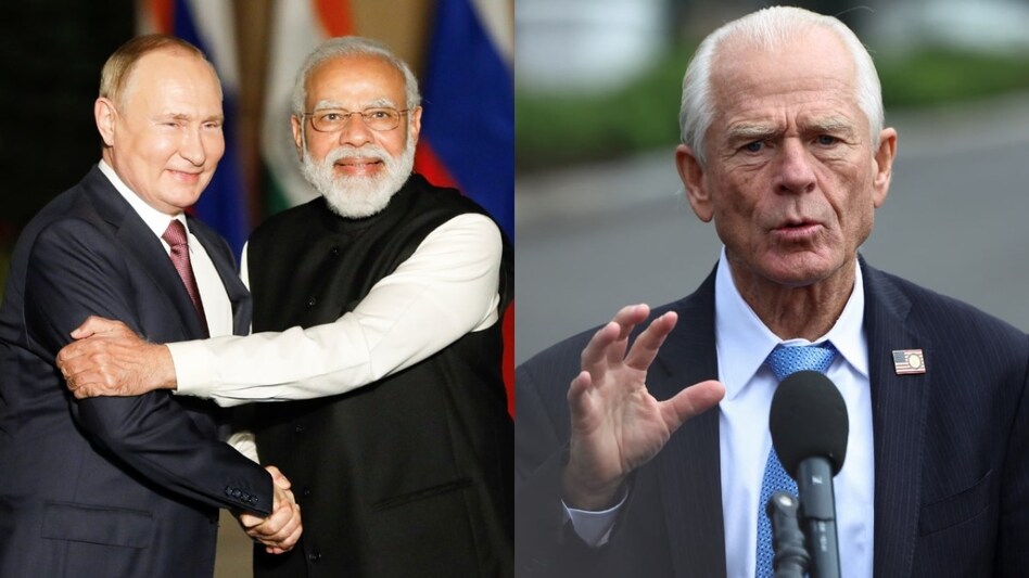 Navarro at it again; calls PM Modi's meeting with Xi and Putin a mistake Navarro at it again; calls PM Modi's meeting with Xi and Putin a mistake