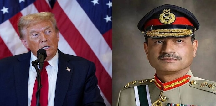 Mahesh Jethmalani questions Asim Munir's visit to the US Mahesh Jethmalani questions Asim Munir's visit to the US